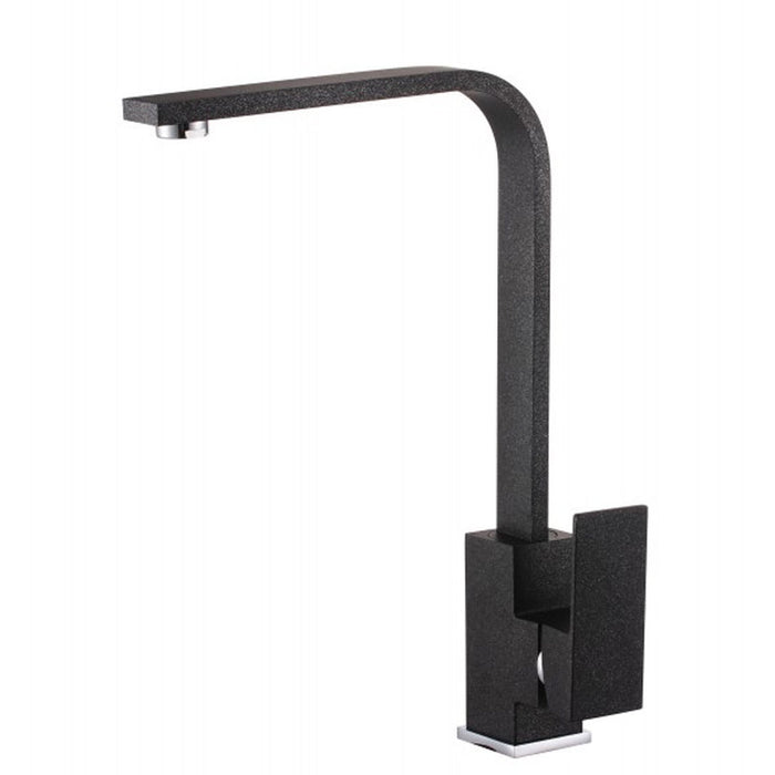 KITCHEN FAUCET WITH GRANITE COATING INTER CERAMIC BLACK