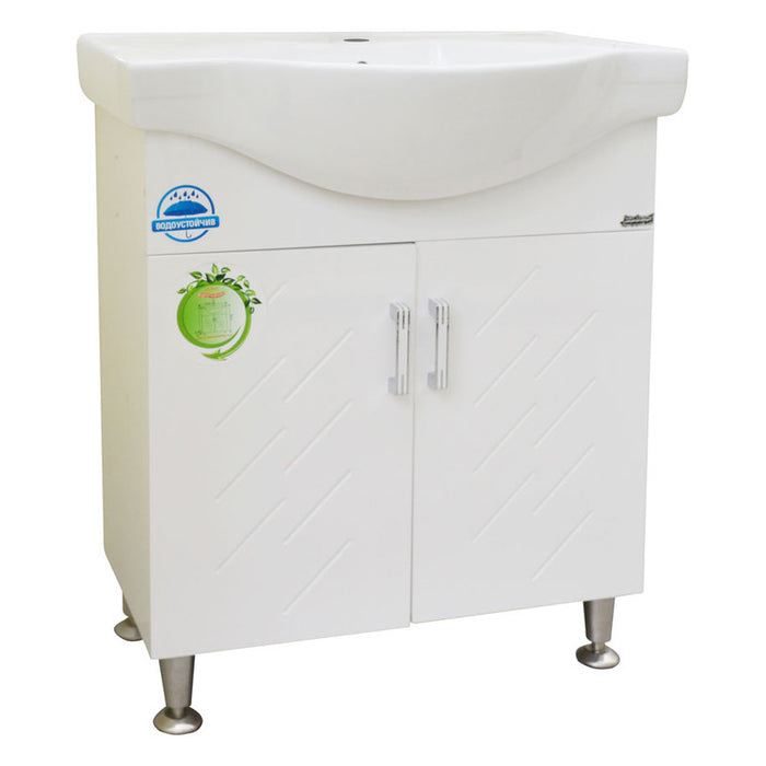 BATHROOM CABINET WITH WASHBASIN INTER CERAMIC ELMIRA