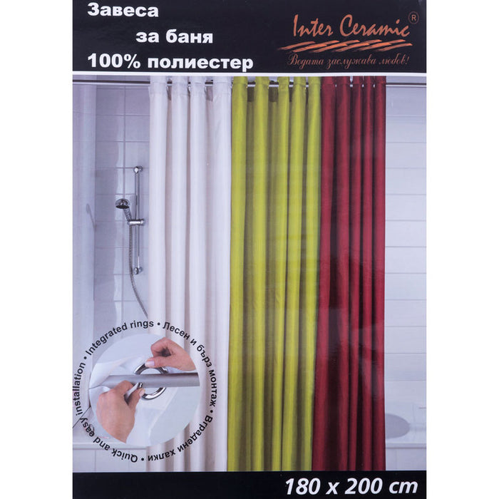 CURTAIN FOR WHITE GRAY INTER CERAMIC