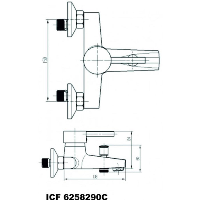 MIXER INTER CERAMIC KRISTI