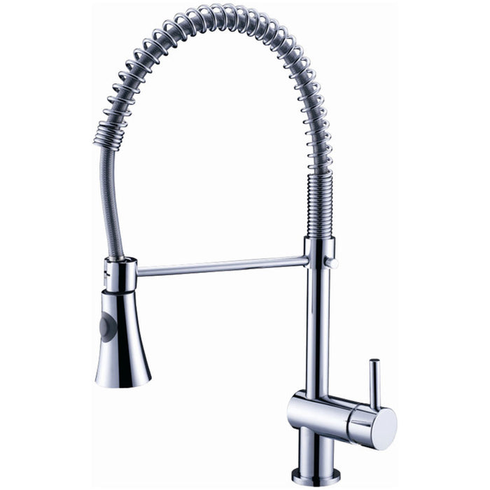 INTER CERAMIC ESCADA KITCHEN FAUCET WITH PULL-OUT SHOWER