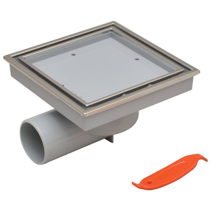 FLOOR SIPHON FOR INSTALLATION OF INTER CERAMIC TILE 6416C