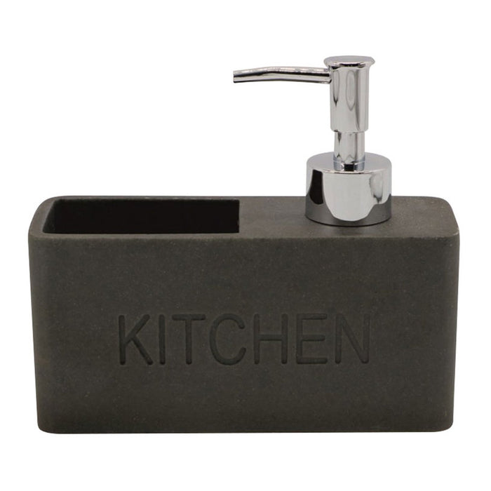 LIQUID SOAP DISPENSER INTER CERAMIC BLACK