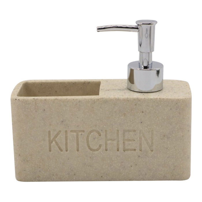 LIQUID SOAP DISPENSER INTER CERAMIC BEIGE