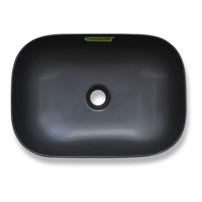 WASHBASIN INTER CERAMIC 887 BLACK