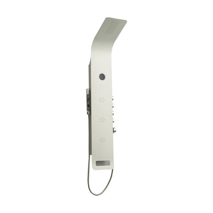 BAILEY INTER CERAMIC SHOWER PANEL WITH DISPLAY