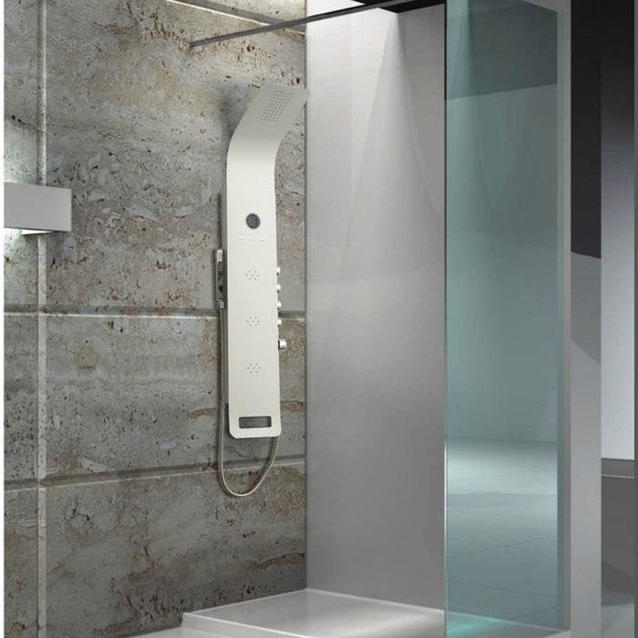 BAILEY INTER CERAMIC SHOWER PANEL WITH DISPLAY