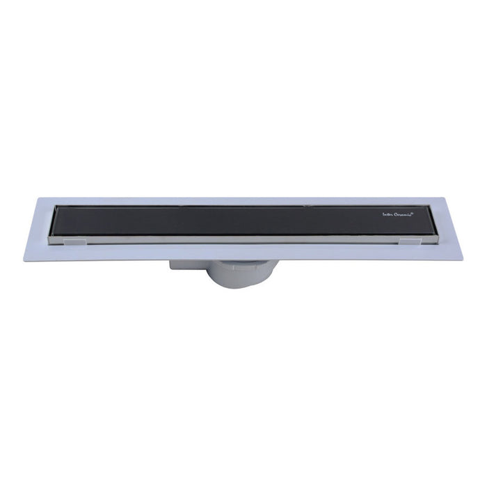 LINEAR SIPHON BLACK GLASS INTER CERAMIC