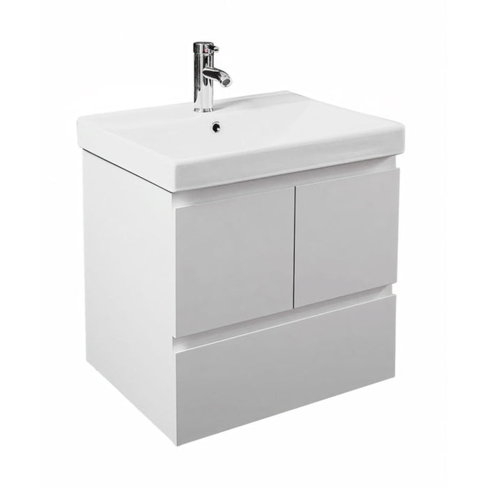 BATHROOM CABINET WITH WASHBASIN INTER CERAMIC LORIS 6060