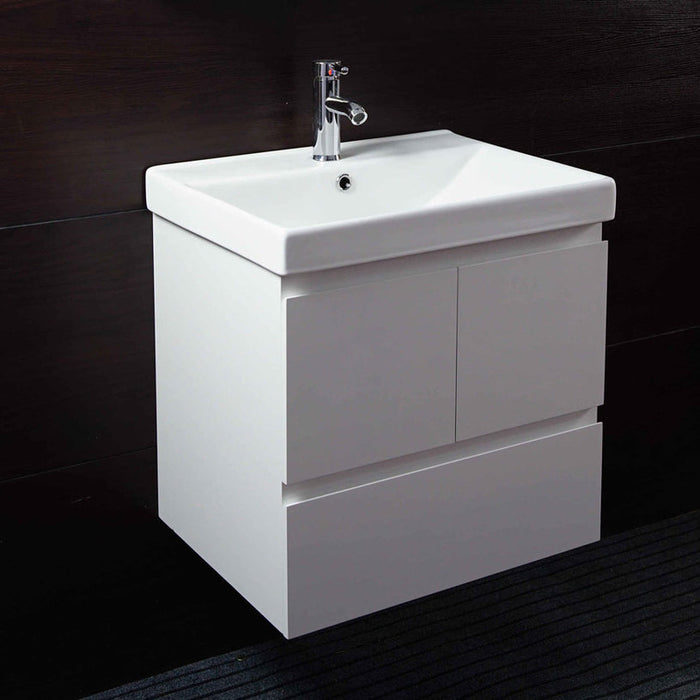 BATHROOM CABINET WITH WASHBASIN INTER CERAMIC LORIS 6060