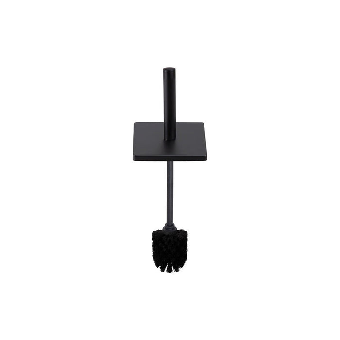 TOILET RACK. PAPER AND BRUSH BLACK MAT INTER CERAMIC