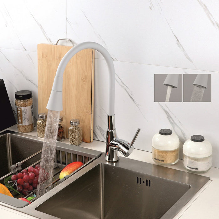 KITCHEN MIXER INTER CERAMIC HAVANA GRAY