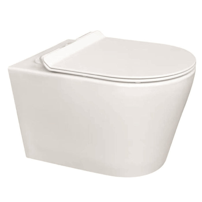 WALL-MOUNTED TOILET SET WITH SEAT INTER CERAMIC TORNADO 5237