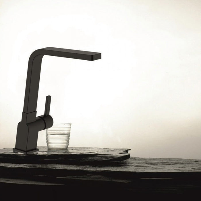 KITCHEN MIXER INTER CERAMIC KITCHEN LINE BLACK MAT