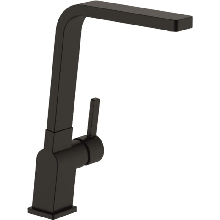 KITCHEN MIXER INTER CERAMIC KITCHEN LINE BLACK MAT