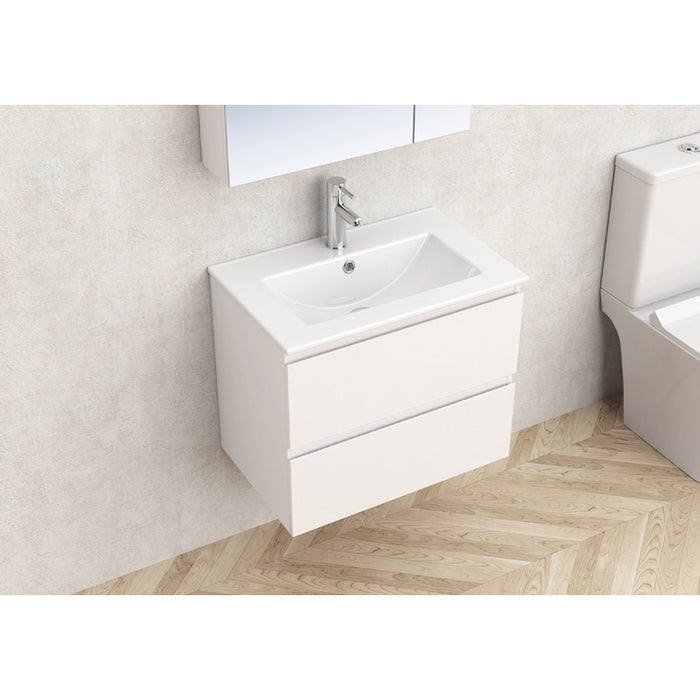BATHROOM CABINET WITH WASHBASIN INTER CERAMIC MONZA