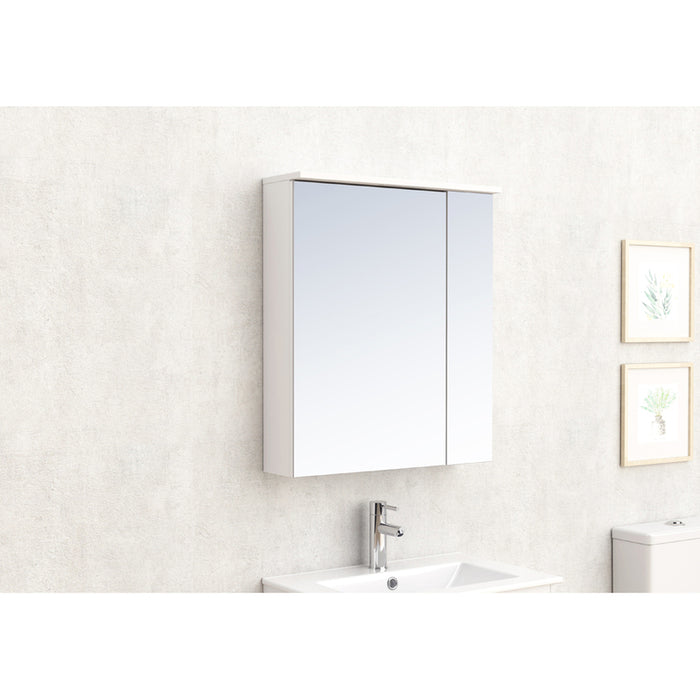 BATHROOM CABINET WITH MIRROR INTER CERAMIC MONZA