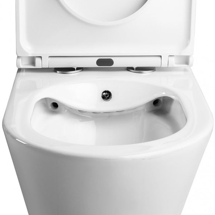MONOBLOCK WITH BIDET INTER CERAMIC