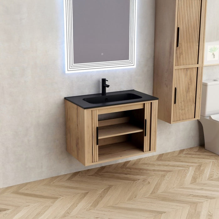 BATHROOM CABINET WITH WASHBASIN INTER CERAMIC AREZZO