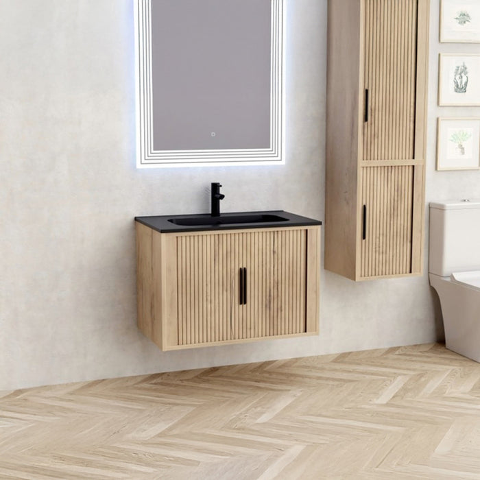 BATHROOM CABINET WITH WASHBASIN INTER CERAMIC AREZZO
