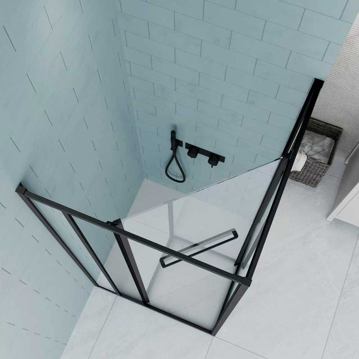 SHOWER CABIN 90X90 INTER CERAMIC GRAZIANA