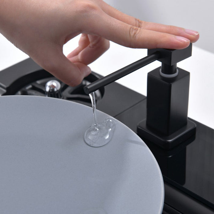SINK SET WITH FILTERING SYSTEM AND ADDITIONAL FUNCTIONS INTER CERAMIC AQUARIS