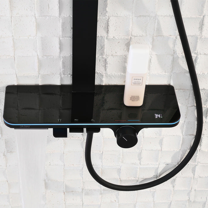 SHOWER SYSTEM INTER CERAMIC LUCIO