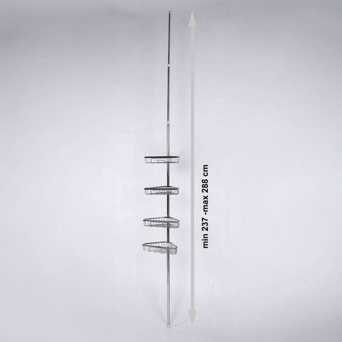 INTER CERAMIC TELESCOPIC SHELF