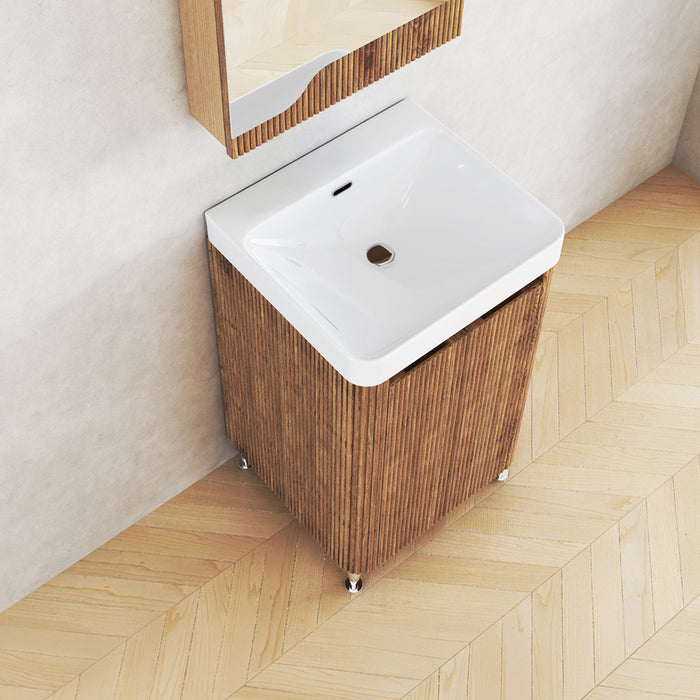 BATHROOM CABINET WITH WASHBASIN INTER CERAMIC
