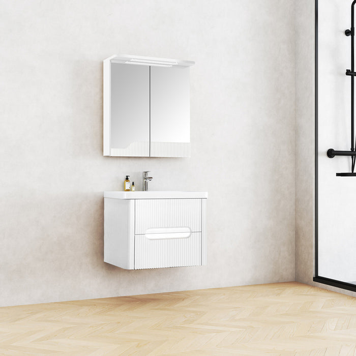 BATHROOM CABINET WITH WASHBASIN INTER CERAMIC