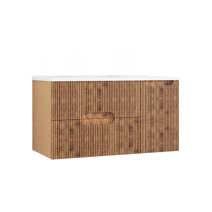 BATHROOM CABINET WITH WASHBASIN INTER CERAMIC