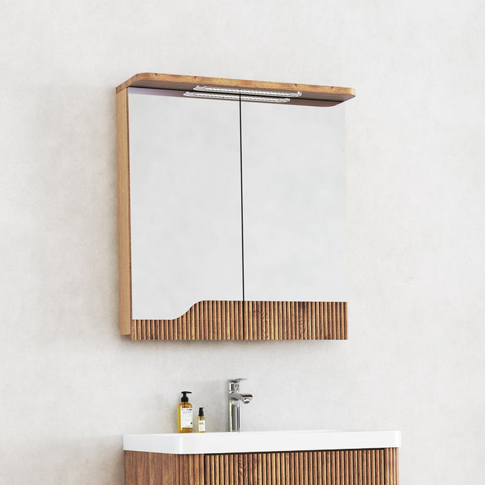 BATHROOM CABINET WITH MIRROR INTER CERAMIC