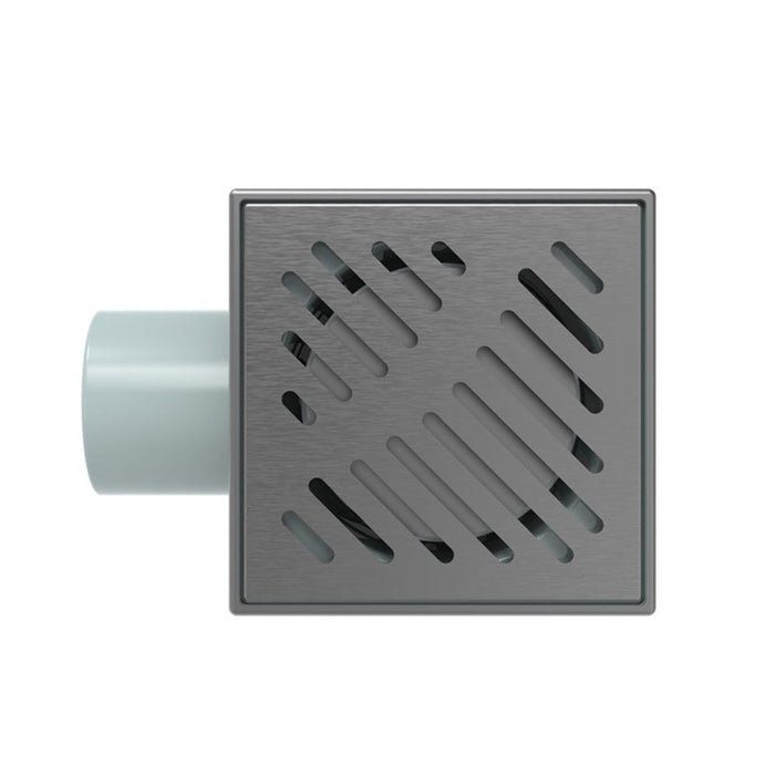 FLOOR TRAP INTER CERAMIC 6414GG GUN GRAY