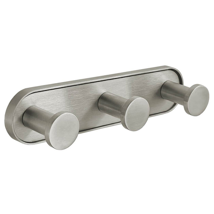 TRIPLE BATHROOM HANGER INTER CERAMIC LUSSO