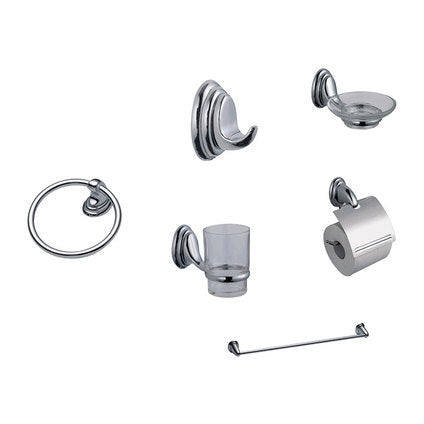 SET OF ACCESSORIES 6 PIECES INTER CERAMIC