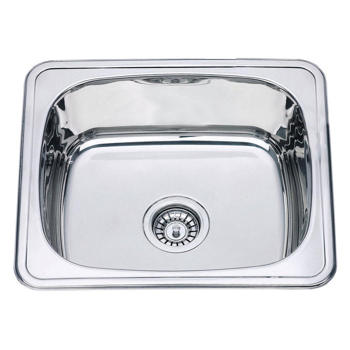 KITCHEN SINK INTER CERAMIC ICK 4842 48X42X16.5 CM.