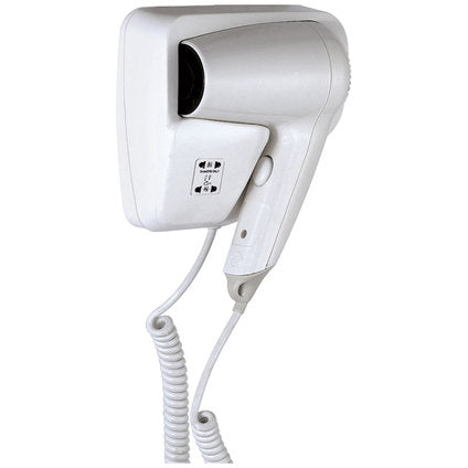WALL MOUNTED HAIR DRYER INTER CERAMIC ICSA 1604 1200.00 W
