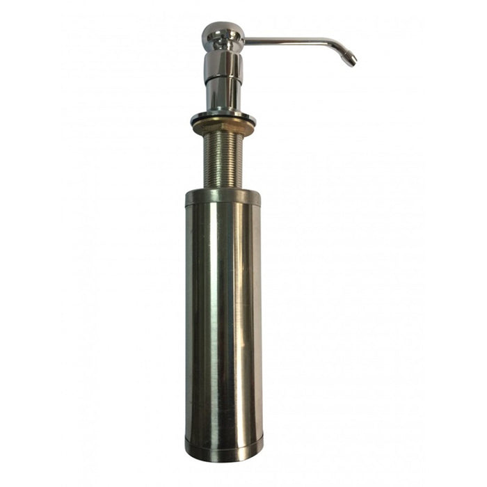 KITCHEN DISPENSER WITH METAL CONTAINER INTER CERAMIC METAL 330 ML