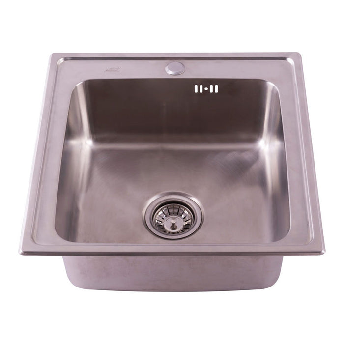 KITCHEN SINK INTER CERAMIC ICK 5050 TEMPICO 50X50X19 CM.