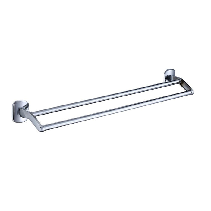 DOUBLE TOWEL RACK