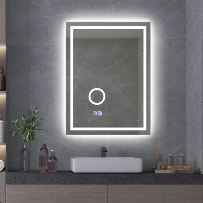 BATHROOM MIRROR WITH BUILT-IN LED ICL 1828