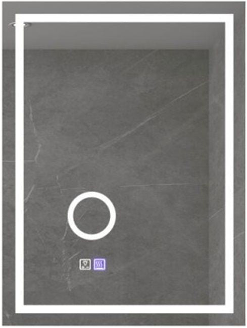 BATHROOM MIRROR WITH BUILT-IN LED ICL 1828