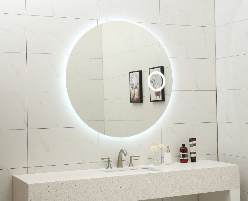 LED огледало за стена Inter Ceramic - ICL 1807, Ø100