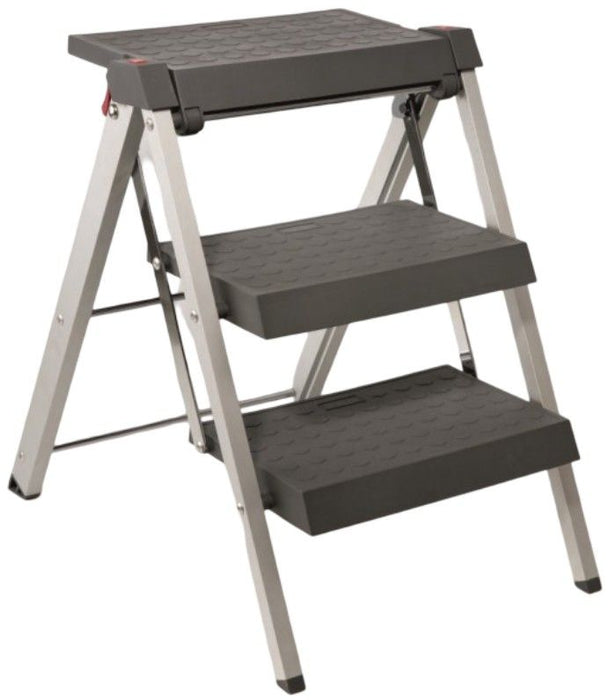 HOUSEHOLD LADDER FOLDABLE 3 LEVELS INTER CERAMIC
