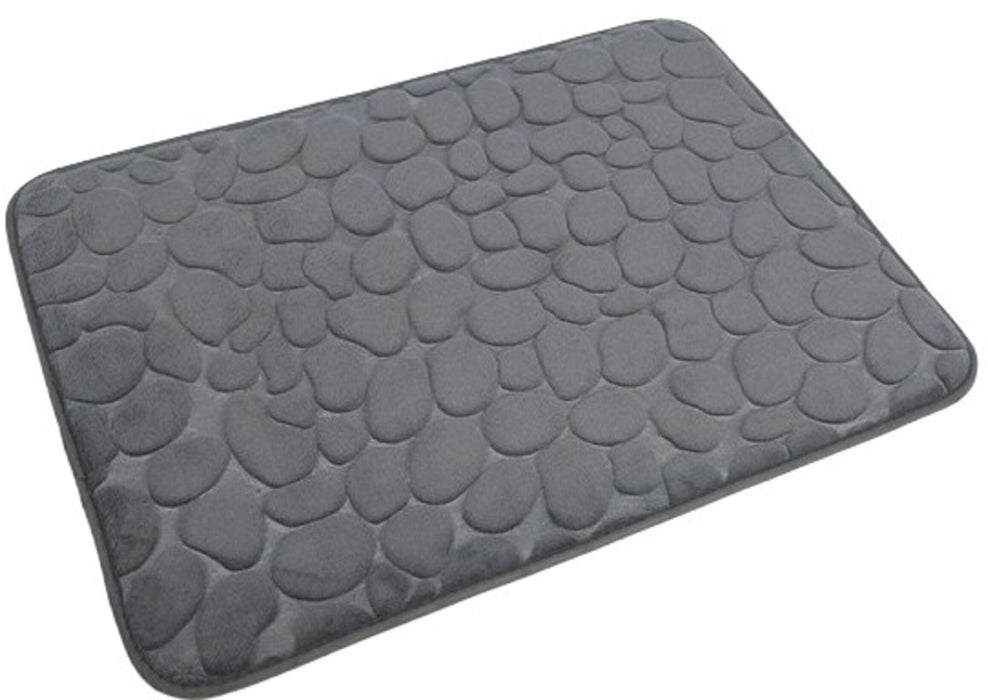 MEMORY BATHROOM MAT GRAY