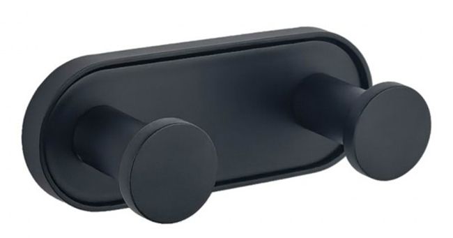 DOUBLE BATHROOM HANGER INTER CERAMIC LUSSO