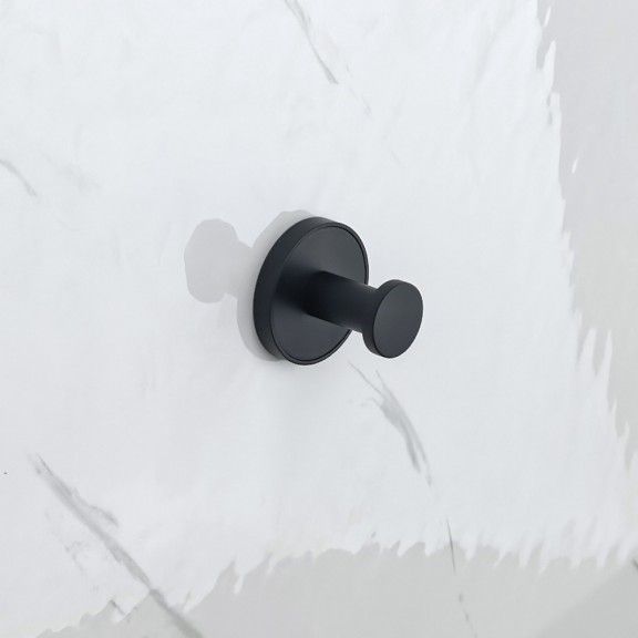 SINGLE BATHROOM HANGER INTER CERAMIC LUSSO