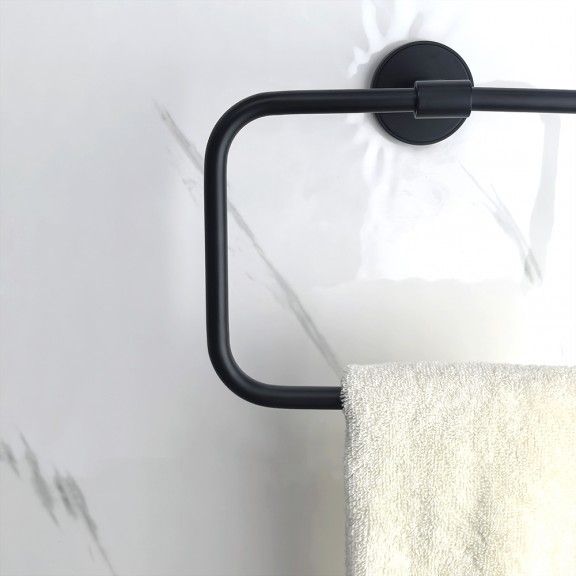 TOWEL RING INTER CERAMIC LUSSO