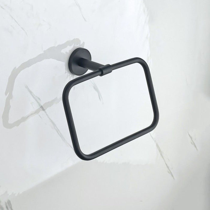 TOWEL RING INTER CERAMIC LUSSO