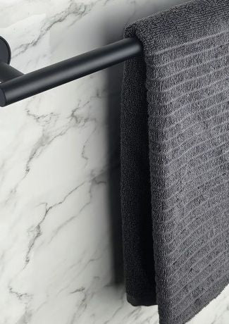 TOWEL RACK 30 CM INTER CERAMIC LUSSO
